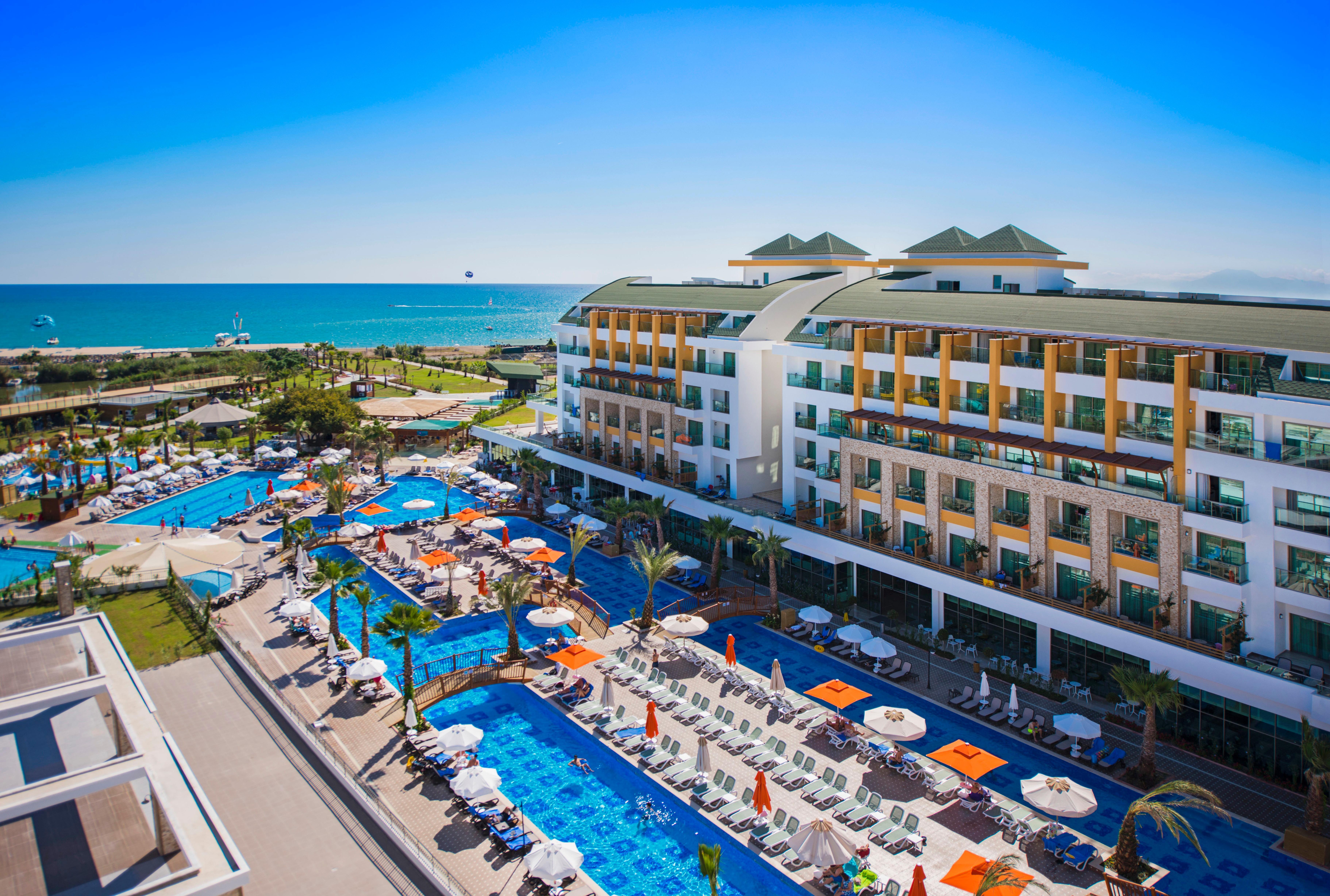 Port Nature Luxury Resort Belek Buitenkant foto