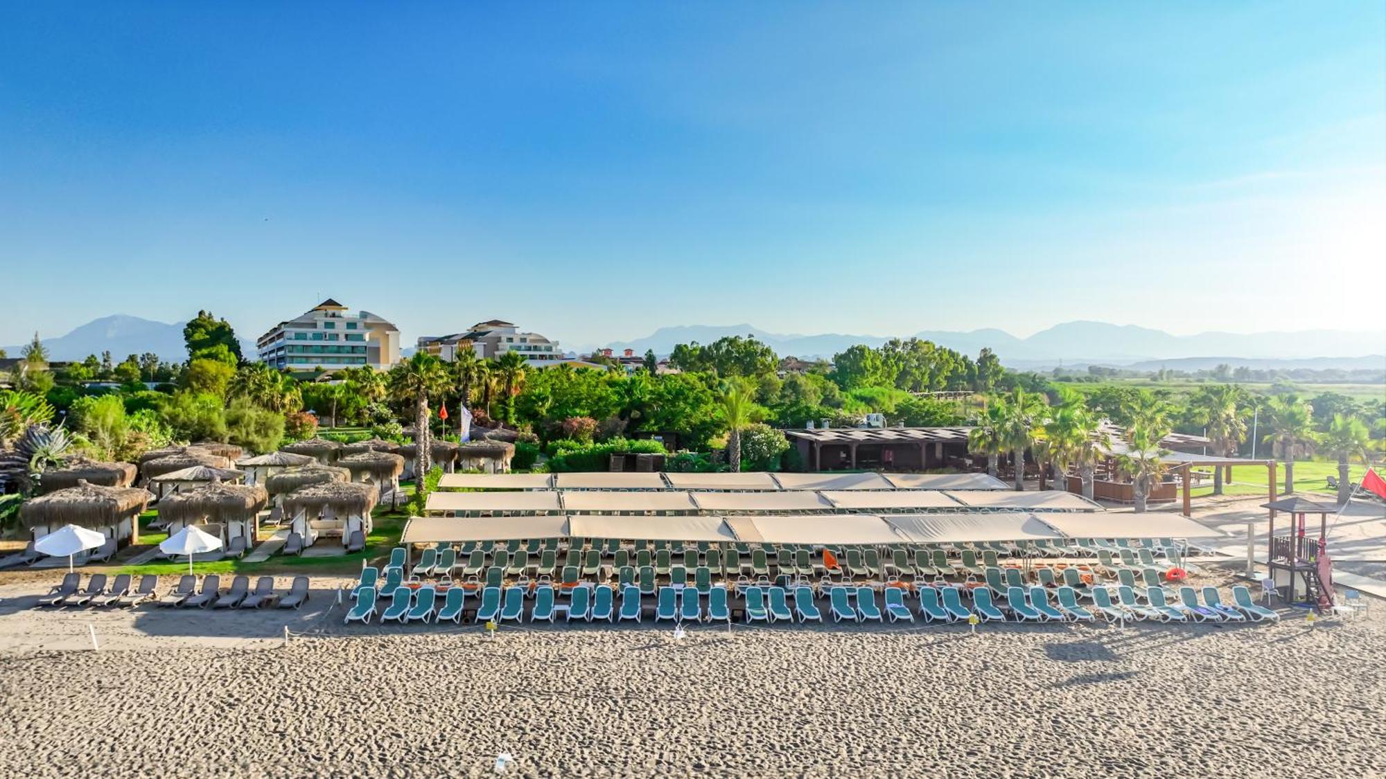 Port Nature Luxury Resort Belek Buitenkant foto