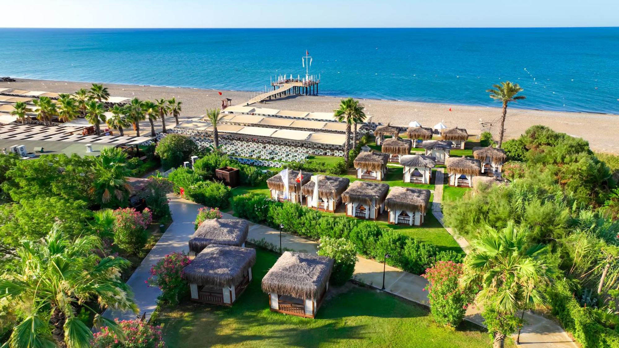 Port Nature Luxury Resort Belek Buitenkant foto