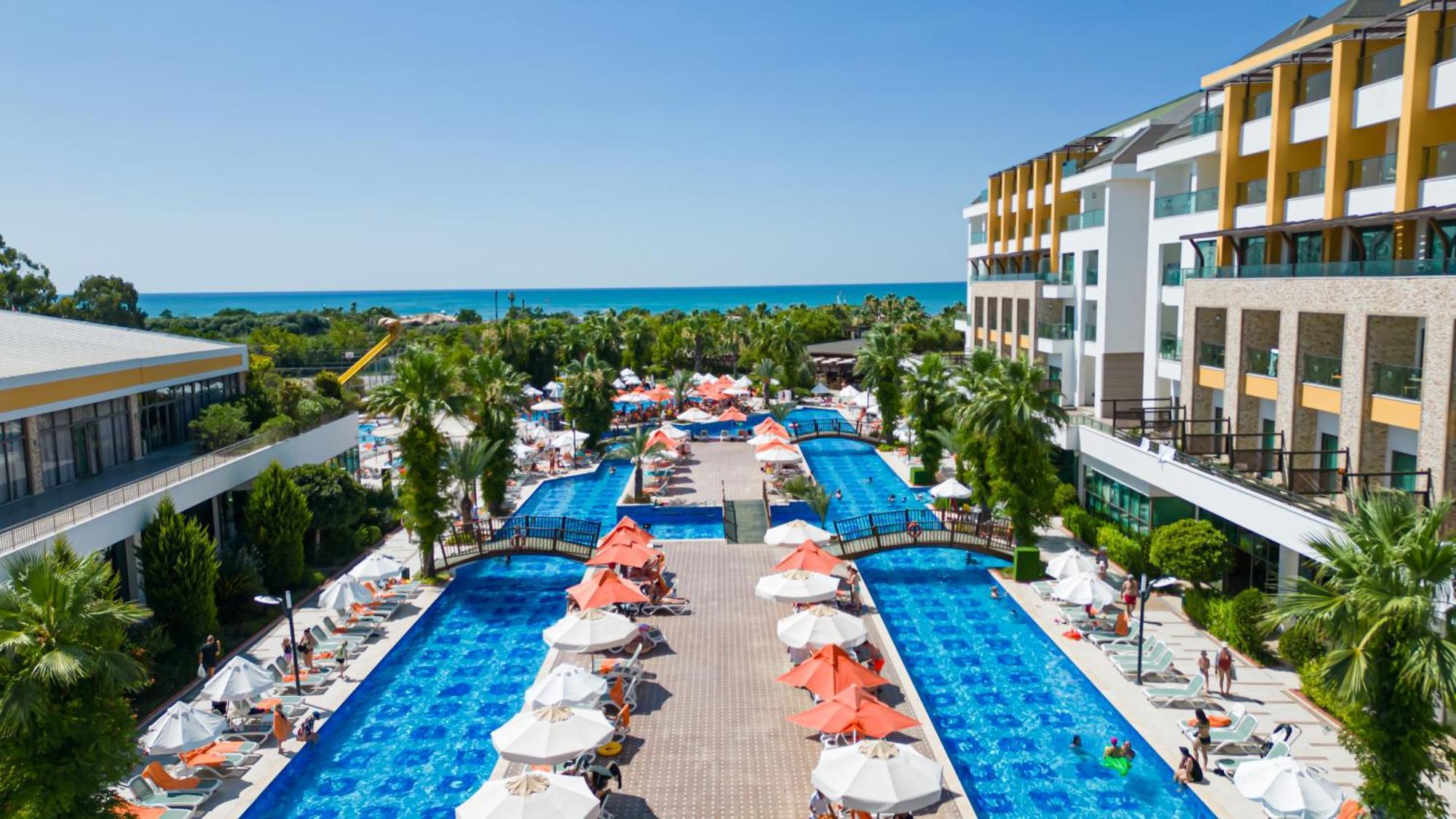 Port Nature Luxury Resort Belek Buitenkant foto